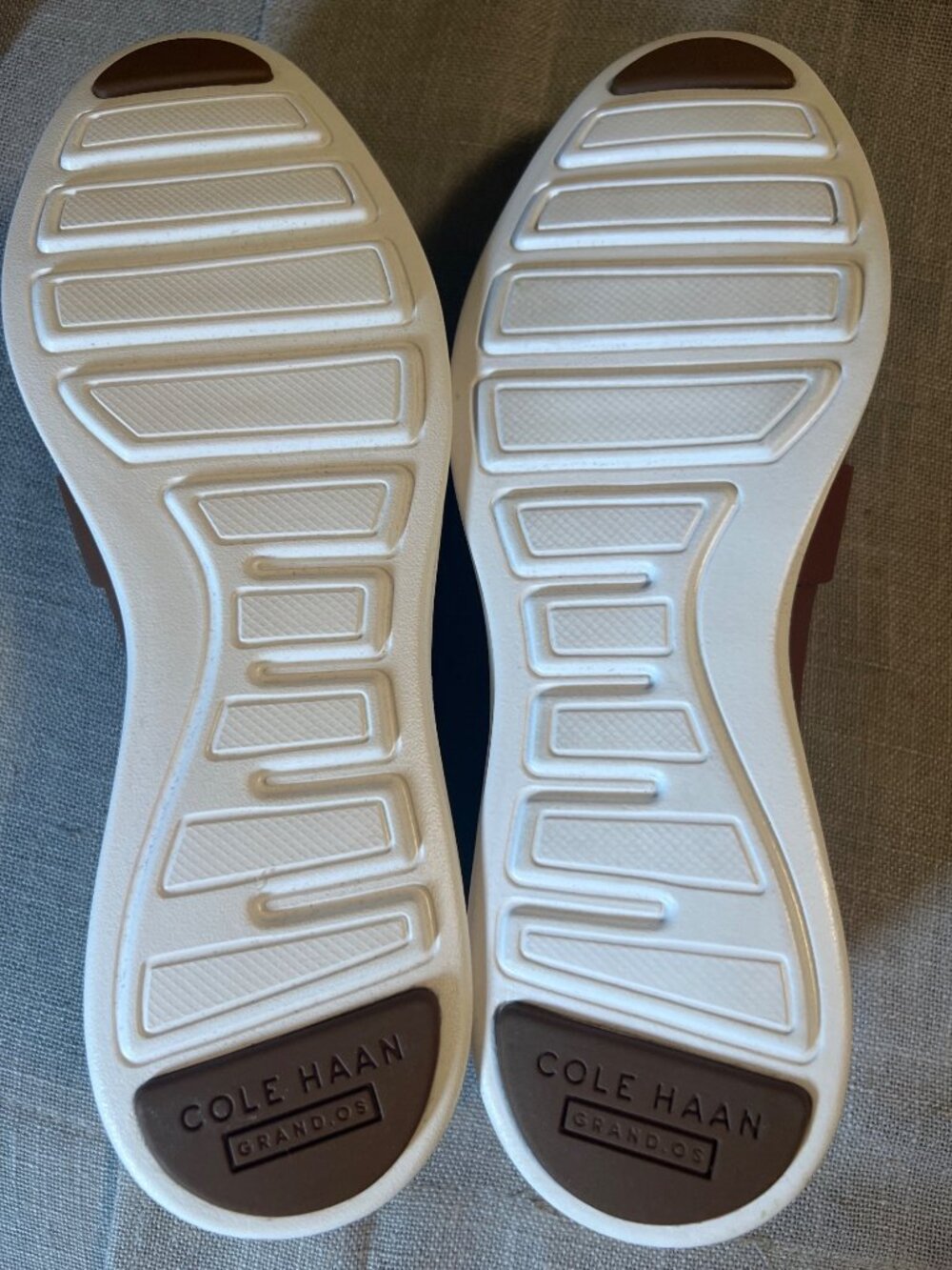 Cole Haan OriginalGrand Woven Leather Loafers Size 6.5B - Picture 7 of 8
